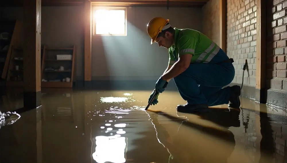 Professional water damage restoration services in Durham, NH